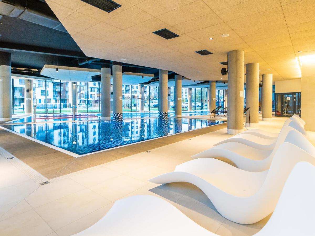 Apartamenty Almar Seaside Park Private Kołobrzeg Extérieur photo